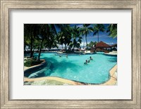 Framed Swimming Pool, Warwick Fiji Resort, Coral Coast, Fiji