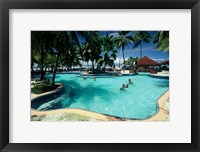 Framed Swimming Pool, Warwick Fiji Resort, Coral Coast, Fiji