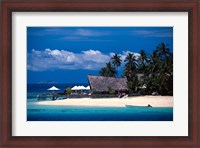 Framed Castaway Island Resort, Fiji
