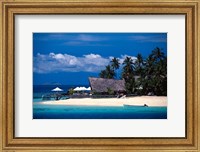 Framed Castaway Island Resort, Fiji