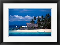 Framed Castaway Island Resort, Fiji