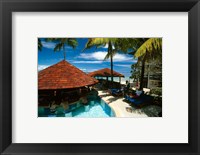Framed Pool, Warwick Fiji Resort, Coral Coast, Fiji