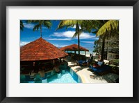 Framed Pool, Warwick Fiji Resort, Coral Coast, Fiji