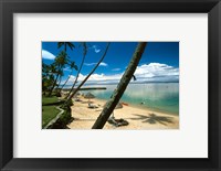 Framed Warwick Fiji Resort, Coral Coast, Fiji