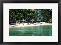 Framed Warwick Fiji Resort, Fiji