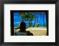 Framed Tambua Sands, Coral Coast, Fiji