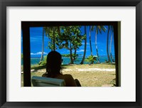 Framed Tambua Sands, Coral Coast, Fiji
