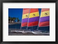 Framed Yachts, Sheraton Royal Denarau Resort, Fiji