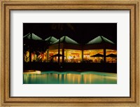 Framed Sheraton Fiji Resort, Denarau Island, Fiji