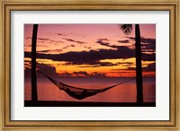 Framed Sunset, Denarau Island, Fiji