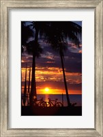 Framed Sunset,  Fiji