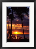 Framed Sunset,  Fiji