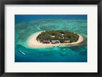 Framed Beachcomber Island Resort, Fiji