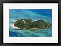 Framed Wadigi Island, Mamanuca Islands, Fiji