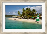 Framed Plantation Island Resort, Malolo Lailai Island, Fiji