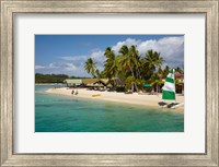Framed Plantation Island Resort, Malolo Lailai Island, Fiji