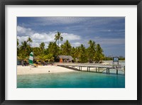 Framed Plantation Island Resort,  Fiji
