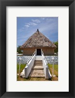 Framed Meeting House, Solevu Village, Malolo Island, Fiji
