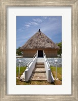 Framed Meeting House, Solevu Village, Malolo Island, Fiji