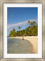 Framed Beach, Plantation Island Resort, Fiji