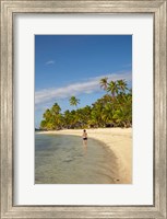 Framed Beach, Plantation Island Resort, Fiji