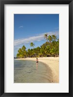 Framed Beach, Plantation Island Resort, Fiji