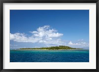 Framed Malolo Lailai Island, Mamanuca Islands, Fiji