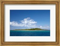 Framed Malolo Lailai Island, Mamanuca Islands, Fiji