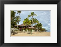 Framed Beach at Outrigger on the Lagoon Resort, Coral Coast, Fiji