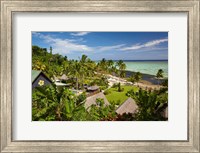 Framed Crusoe's Retreat, Fiji
