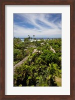 Framed Outrigger on the Lagoon, Coral Coast, Viti Levu, Fiji