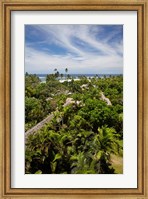 Framed Outrigger on the Lagoon, Coral Coast, Viti Levu, Fiji