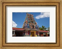 Framed Sri Siva Subramaniya Swami Temple, Viti Levu, Fiji