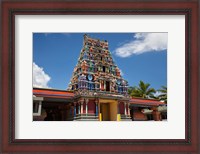 Framed Sri Siva Subramaniya Swami Temple, Viti Levu, Fiji