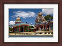 Framed Sri Siva Subramaniya Swami Temple, Nadi, Viti Levu, Fiji