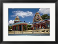 Framed Sri Siva Subramaniya Swami Temple, Nadi, Viti Levu, Fiji