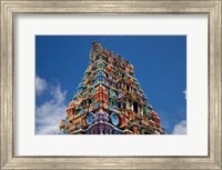 Framed Sri Siva Subramaniya Swami Temple, Fiji