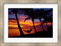 Framed Hammock, Travel, Coral Coast, Viti Levu, Fiji