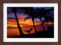 Framed Hammock, Travel, Coral Coast, Viti Levu, Fiji