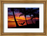 Framed Hammock, Travel, Coral Coast, Viti Levu, Fiji