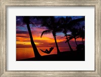 Framed Hammock, Travel, Coral Coast, Viti Levu, Fiji