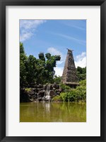 Framed Fiji, Viti Levu, Polynesian Cultural Center