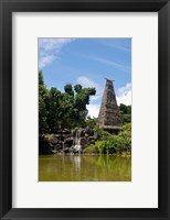 Framed Fiji, Viti Levu, Polynesian Cultural Center