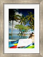 Framed Poolside, Beqa Lagoon Resort, Beqa Island, Fiji