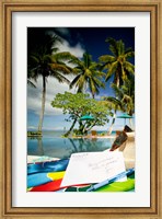 Framed Poolside, Beqa Lagoon Resort, Beqa Island, Fiji