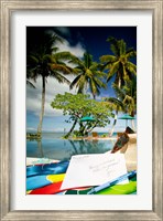 Framed Poolside, Beqa Lagoon Resort, Beqa Island, Fiji