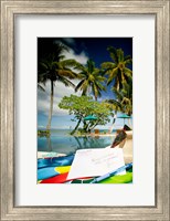 Framed Poolside, Beqa Lagoon Resort, Beqa Island, Fiji