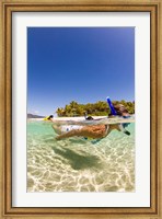 Framed Snorkeling, Beqa Island, Fiji