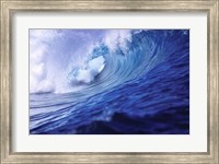 Framed Surfing waves, Fiji Islands