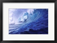 Framed Surfing waves, Fiji Islands